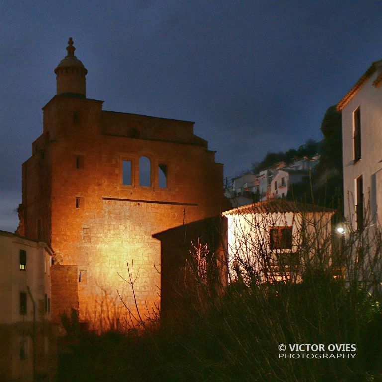 Cazorla de noche